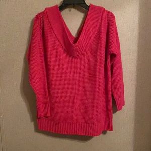 Oversized sweater